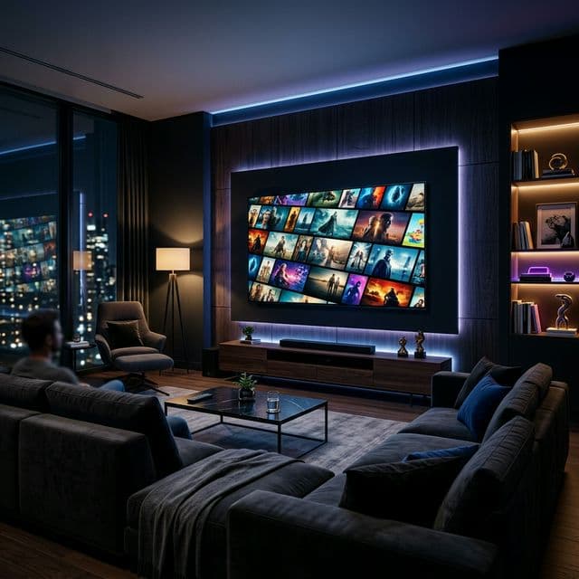 Rabbit AI TV Entertainment