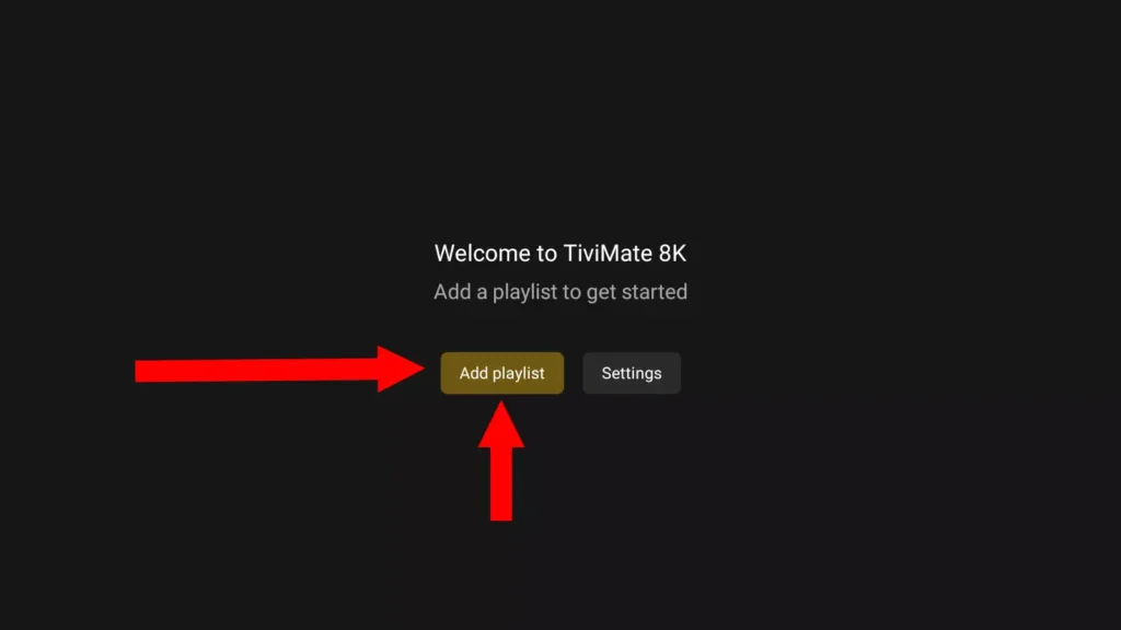 Add Playlist